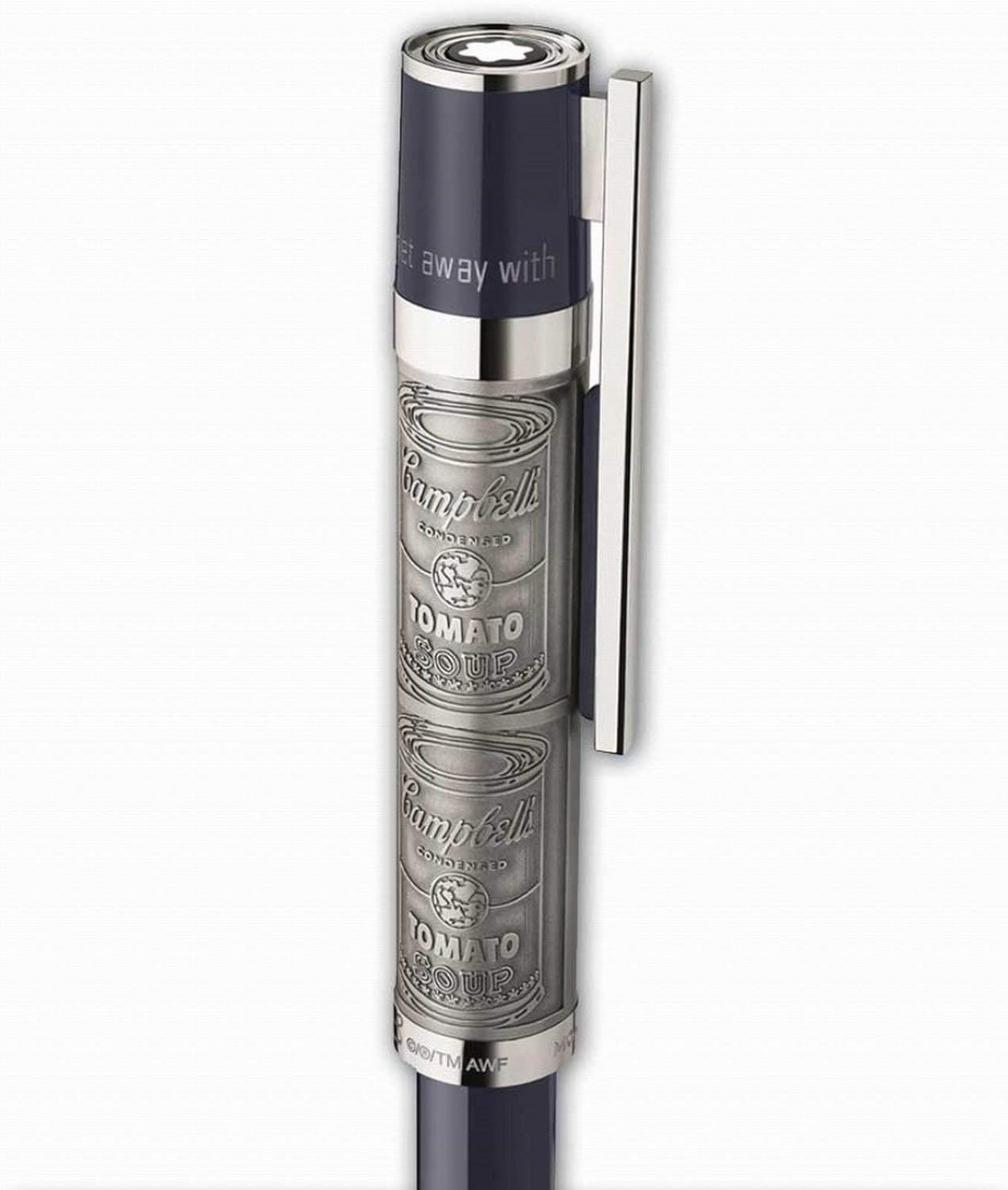 Montblanc Great Characters Edition Andy Warhol Rollerball Pen - KSGILLS.com | The Writing Instruments Expert