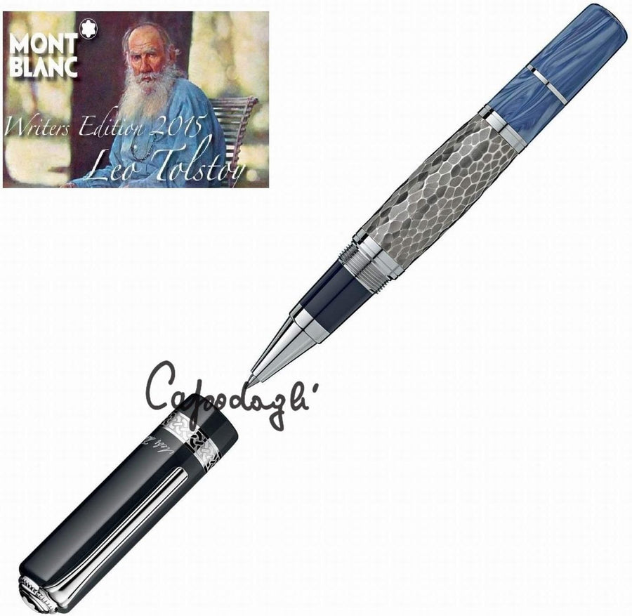 Montblanc Writers Edition Leo Tolstoy Rollerball Pen - KSGILLS.com | The Writing Instruments Expert