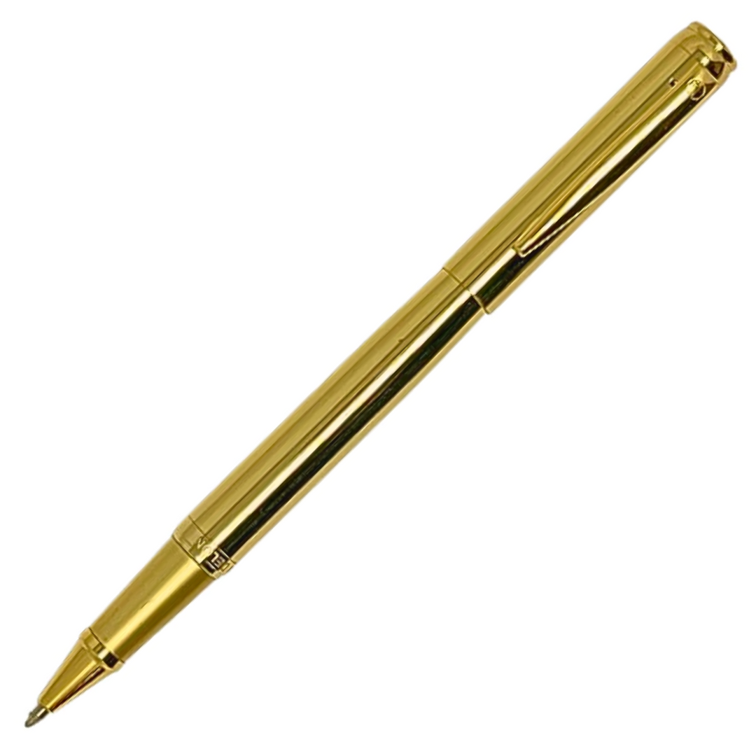 Alain Delon Vista Rollerball Pen - Full Gold (with LASER Engraving)