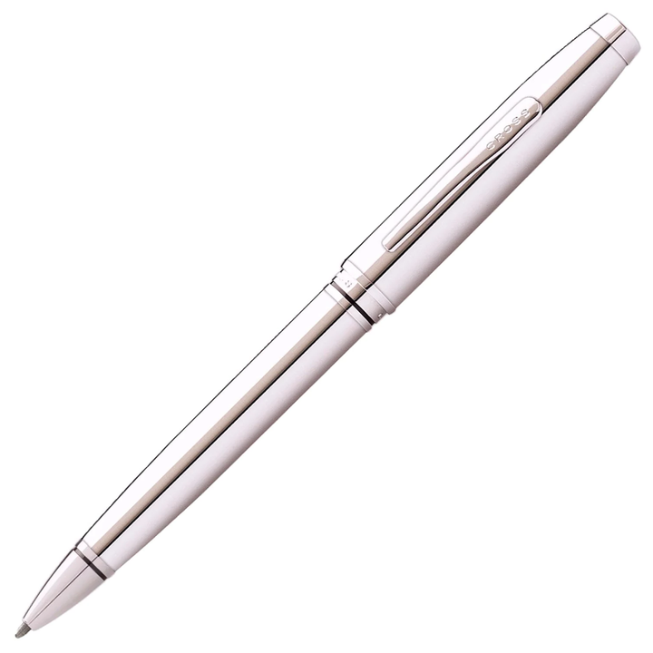 KSG set - Single Pen SET - Cross Coventry Ballpoint Pen - Polished Chrome Trim