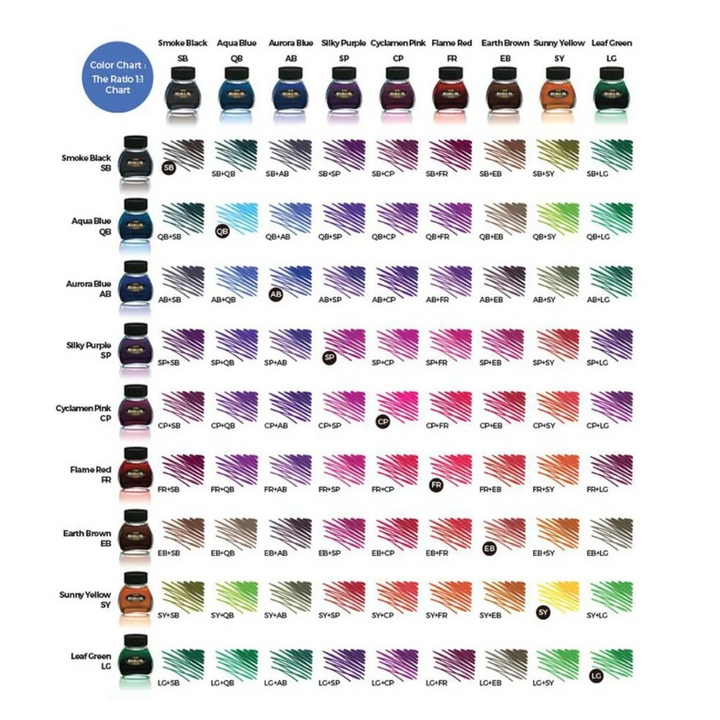 Platinum Mixable Ink Bottle 60ml – #28 Silky Purple - KSGILLS.com | The Writing Instruments Expert