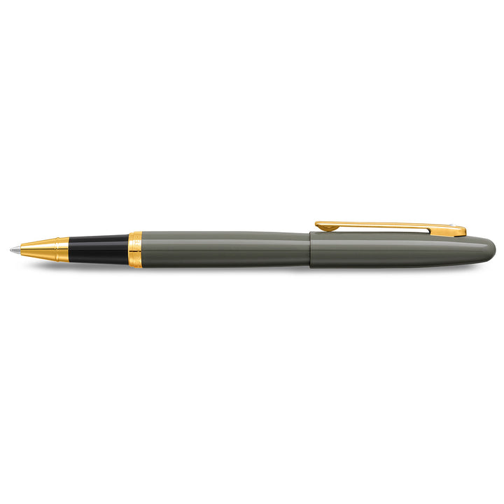COMING SOON !!! - Sheaffer VFM Rollerball Pen Matte - Gray Light Gold Trim with PVD (with LASER Engraving) - KSGILLS.com | The Writing Instruments Expert