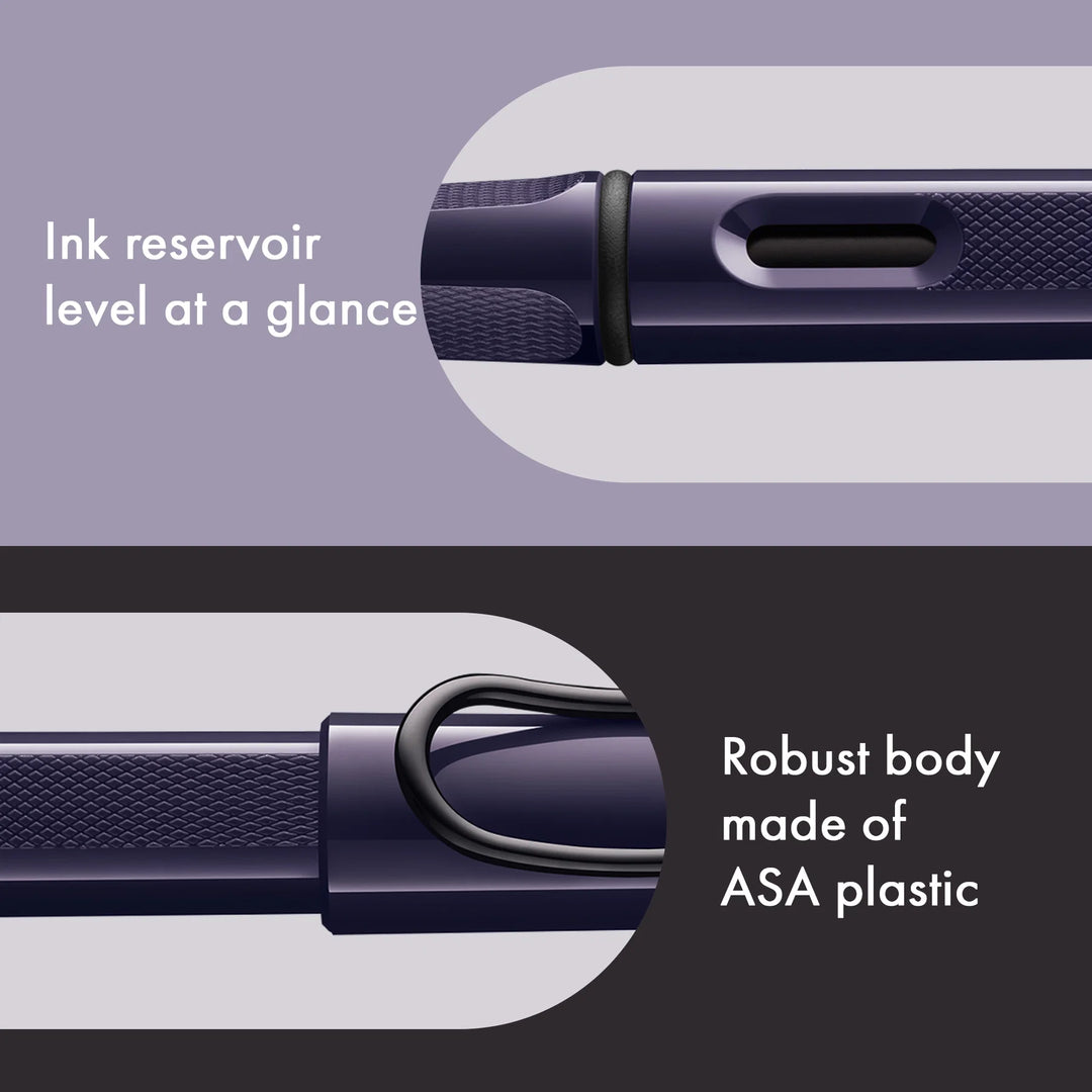 LAMY Safari Fountain Pen - Meteora (Purple) Special Edition