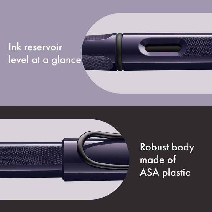 LAMY Safari Fountain Pen - Meteora (Purple) Special Edition