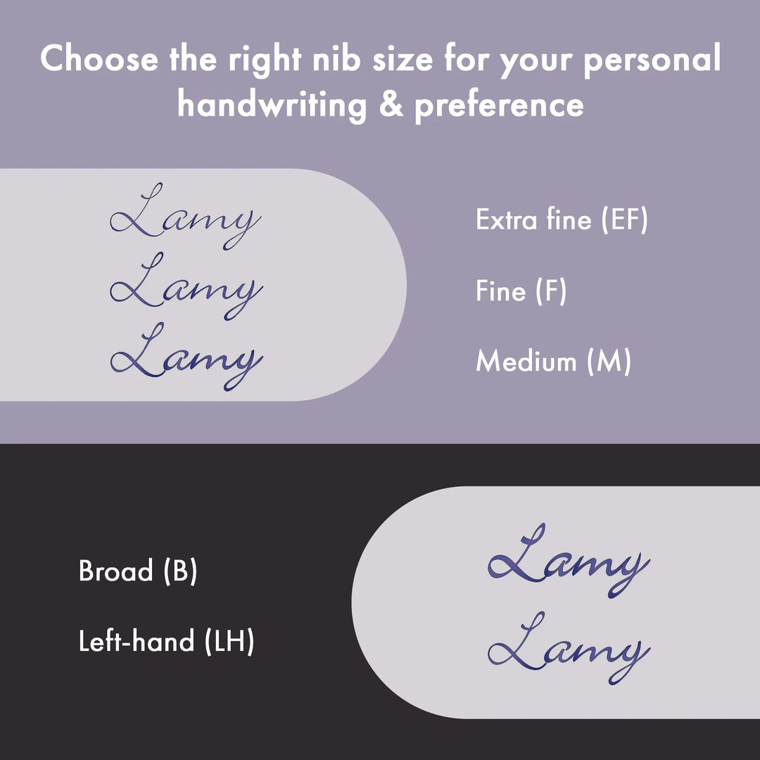 LAMY Safari Fountain Pen - Meteora (Purple) Special Edition