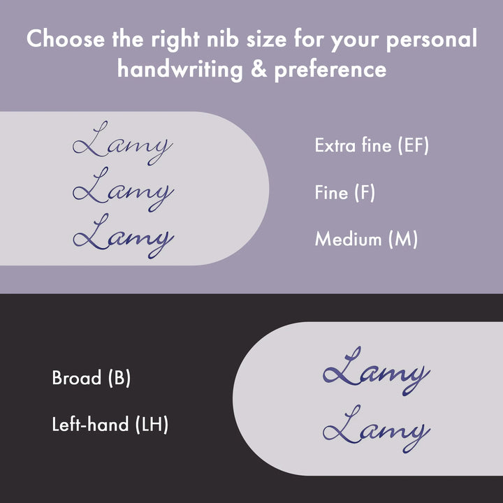 LAMY Safari Fountain Pen - Meteora (Purple) Special Edition
