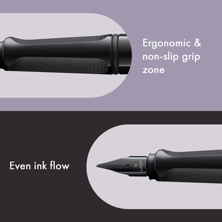 LAMY Safari Fountain Pen - Meteorite (Black) Special Edition