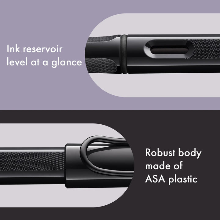 LAMY Safari Fountain Pen - Meteorite (Black) Special Edition