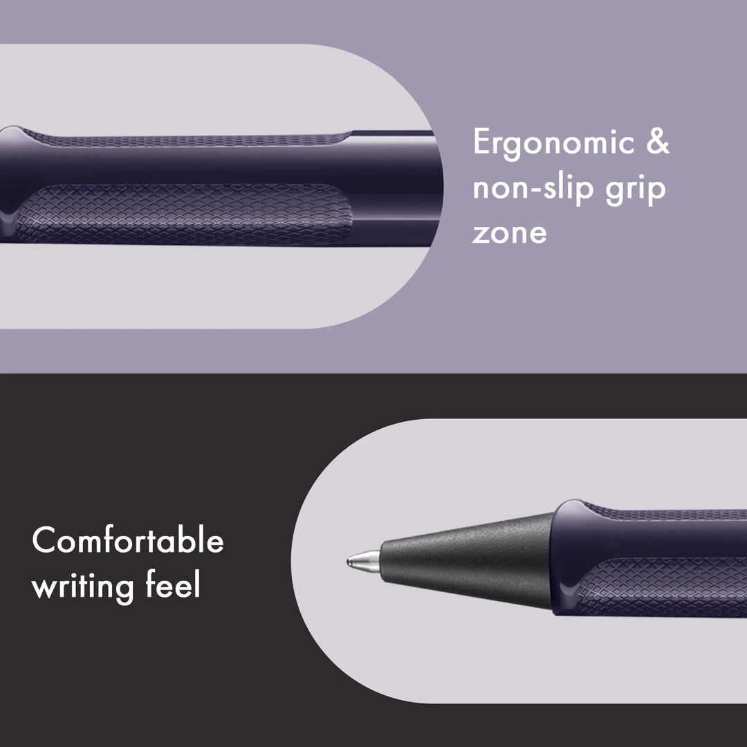 LAMY Safari Ballpoint Pen - Meteora (Purple) Special Edition