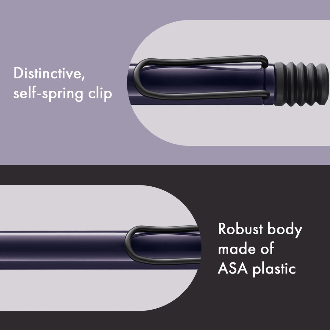 LAMY Safari Ballpoint Pen - Meteora (Purple) Special Edition