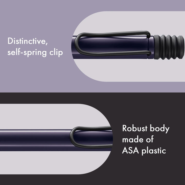 LAMY Safari Ballpoint Pen - Meteora (Purple) Special Edition
