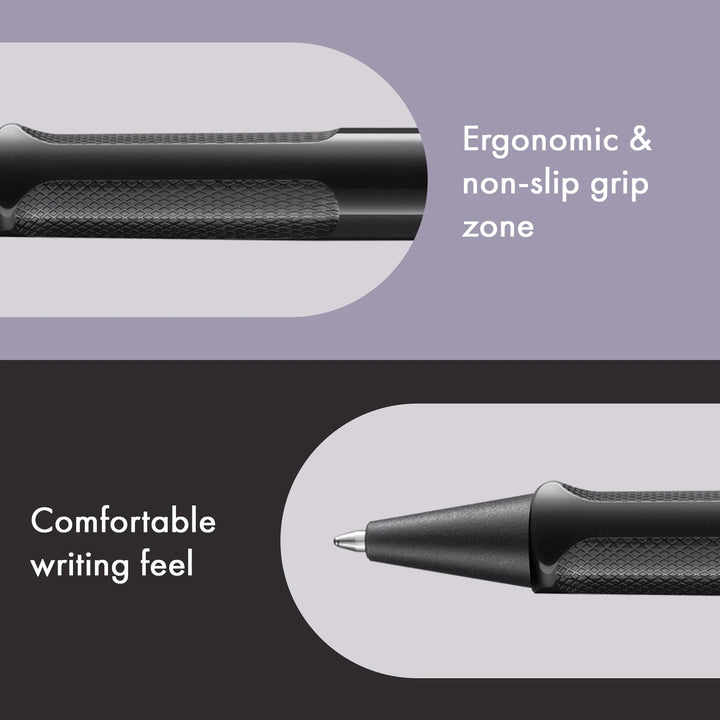 LAMY Safari Rollerball Pen - Meteorite (Black) Special Edition