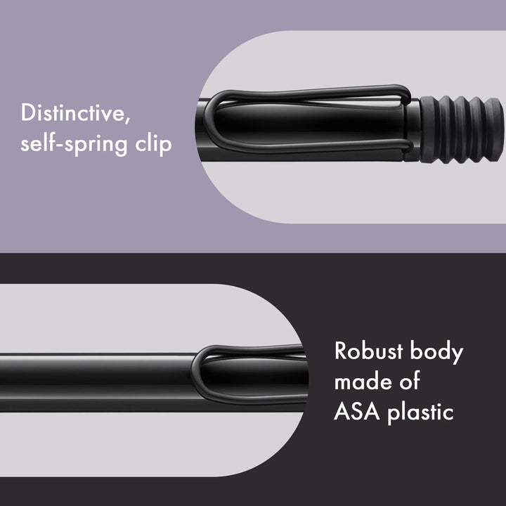 LAMY Safari Ballpoint Pen - Meteorite (Black) Special Edition