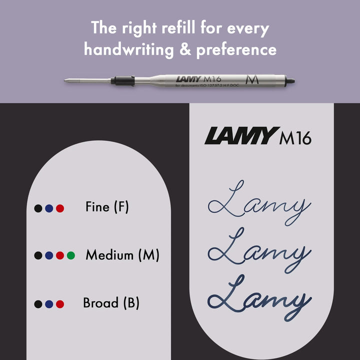 LAMY Safari Ballpoint Pen - Meteorite (Black) Special Edition