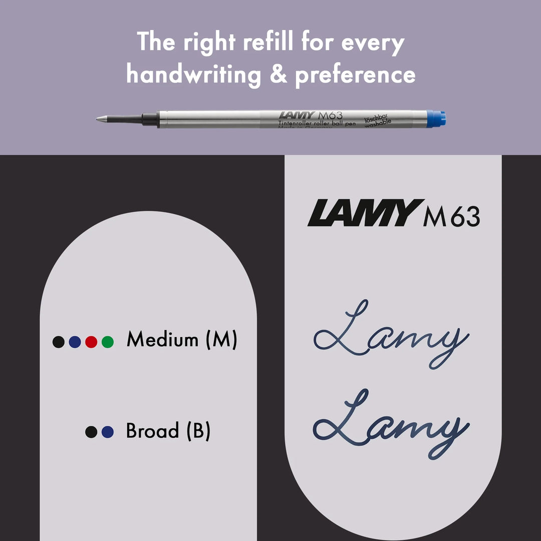 LAMY Safari Rollerball Pen - Meteora (Purple) Special Edition
