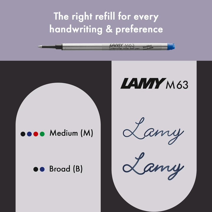 LAMY Safari Rollerball Pen - Meteora (Purple) Special Edition