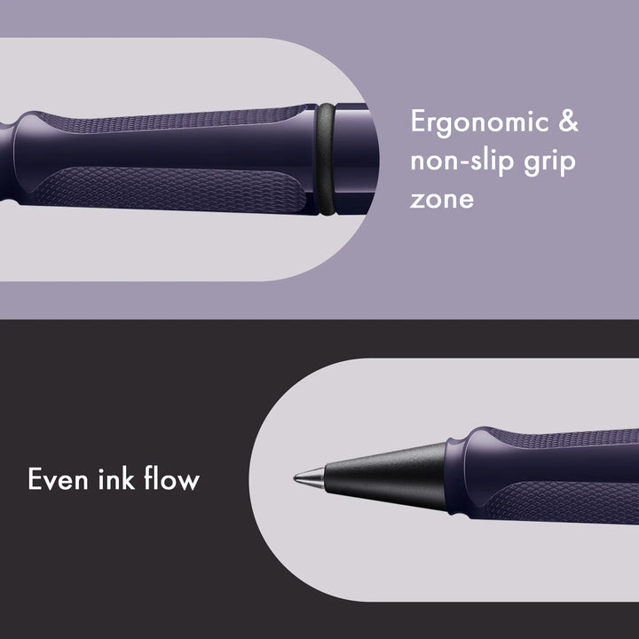 LAMY Safari Rollerball Pen - Meteora (Purple) Special Edition