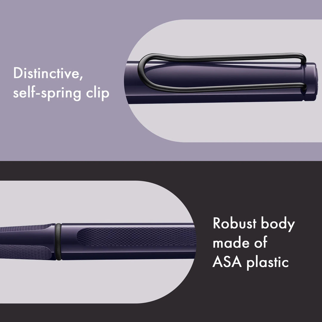 LAMY Safari Rollerball Pen - Meteora (Purple) Special Edition