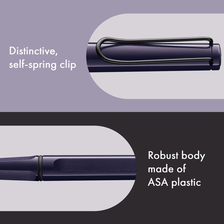 LAMY Safari Rollerball Pen - Meteora (Purple) Special Edition