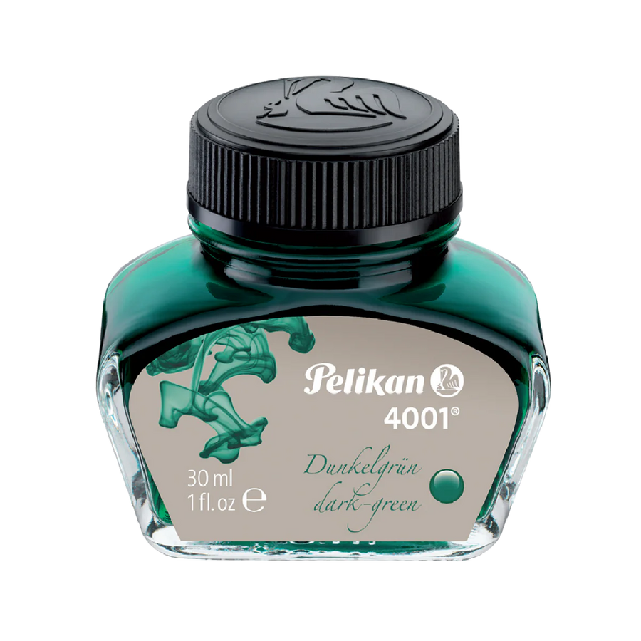 Pelikan Ink Bottle 30ml - Dark Green - KSGILLS.com | The Writing Instruments Expert