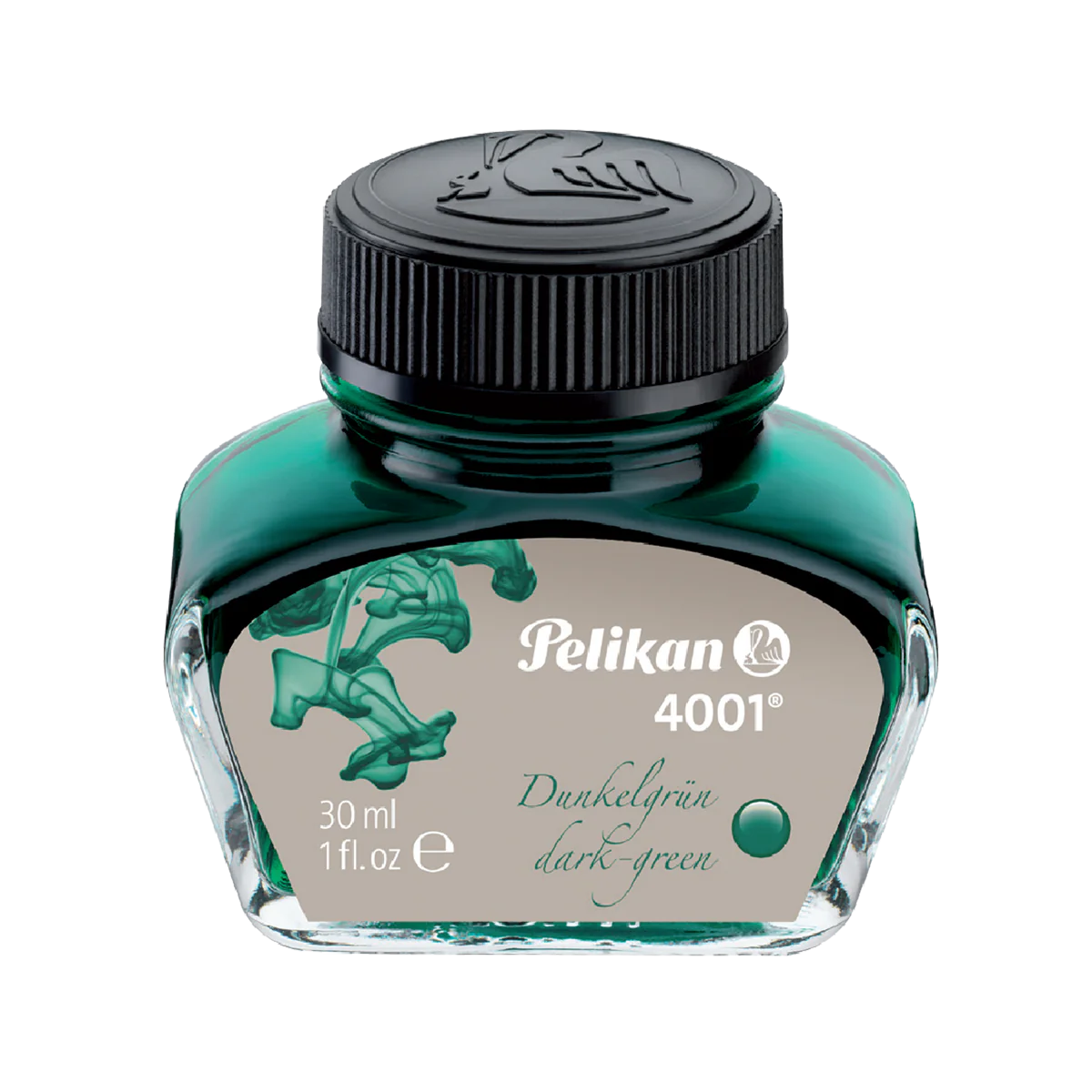 Pelikan Ink Bottle 30ml - Dark Green - KSGILLS.com | The Writing Instruments Expert