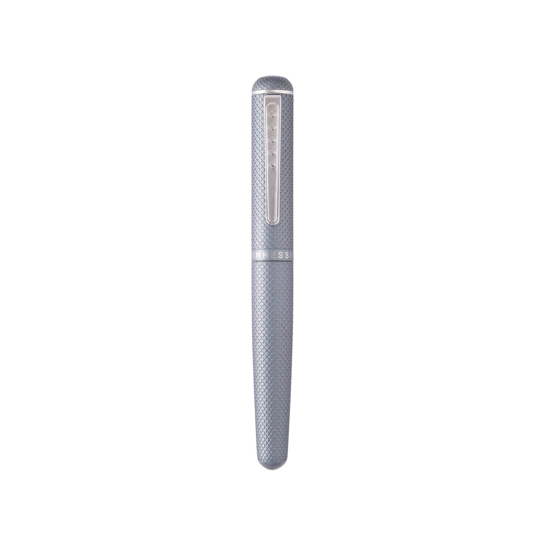KSG set - Single Pen SET - Tom Hessin Charles 1870 Gherkin Fountain Pen - Monument Grey