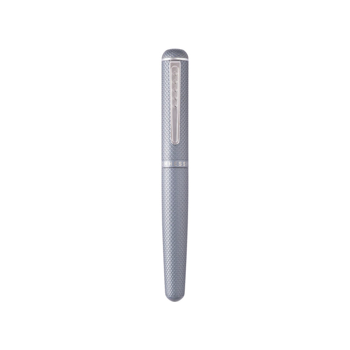 KSG set - Single Pen SET - Tom Hessin Charles 1870 Gherkin Fountain Pen - Monument Grey
