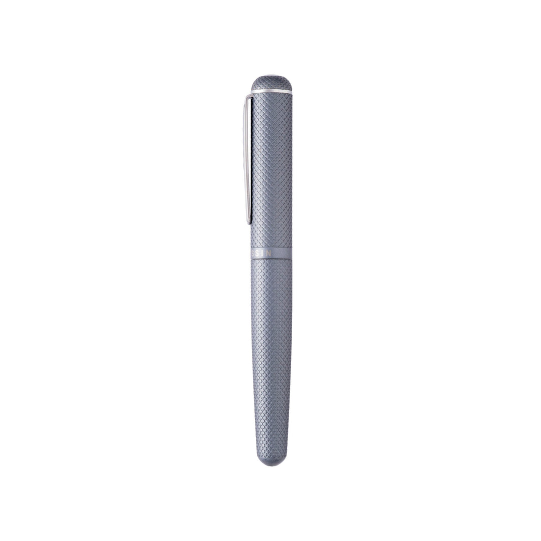 KSG set - Single Pen SET - Tom Hessin Charles 1870 Gherkin Fountain Pen - Monument Grey