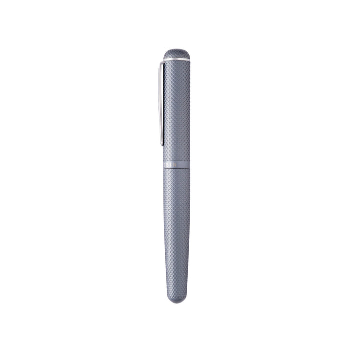 KSG set - Single Pen SET - Tom Hessin Charles 1870 Gherkin Fountain Pen - Monument Grey