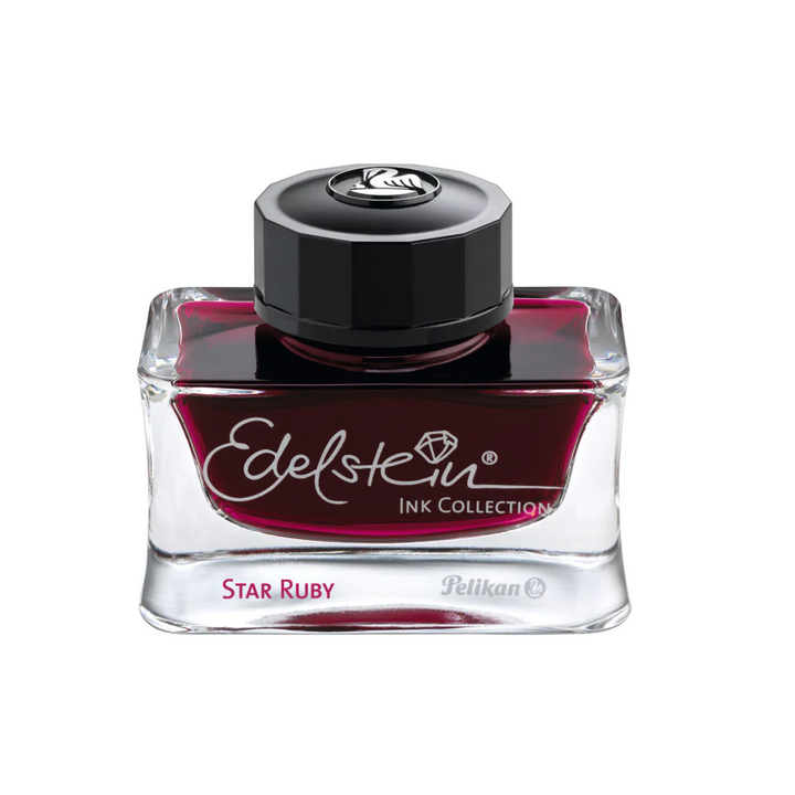 Pelikan Edelstein Ink Bottle 50ml - Star Ruby (Ink of the Year Special Edition) - KSGILLS.com | The Writing Instruments Expert