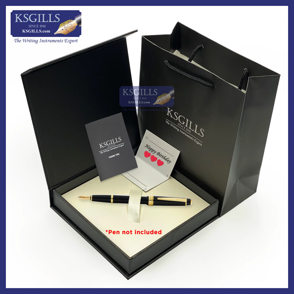 KSG set - Single Pen SET - Sheaffer Intensity Fountain Pen - Chrome Medici Engraved Chrome Trim - KSGILLS.com | The Writing Instruments Expert