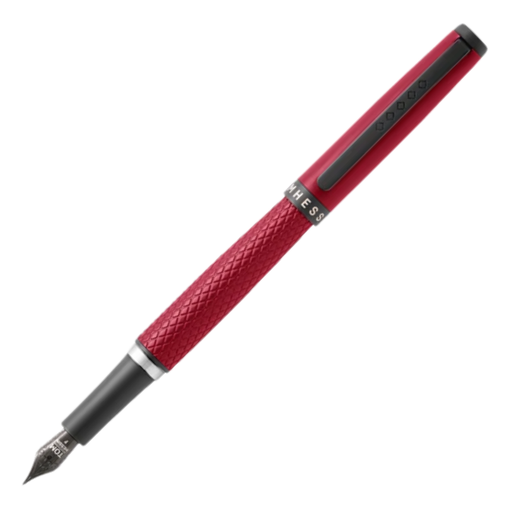 KSG set - Single Pen Set - Tom Hessin Magnetic Series Fountain Pen - Poppy Red