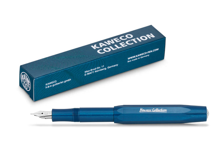 Kaweco Skyline Sport Fountain Pen - Toyama Teal Collection (Special Edition)