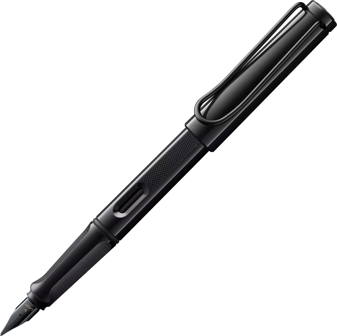 LAMY Safari Fountain Pen - Meteorite (Black) Special Edition