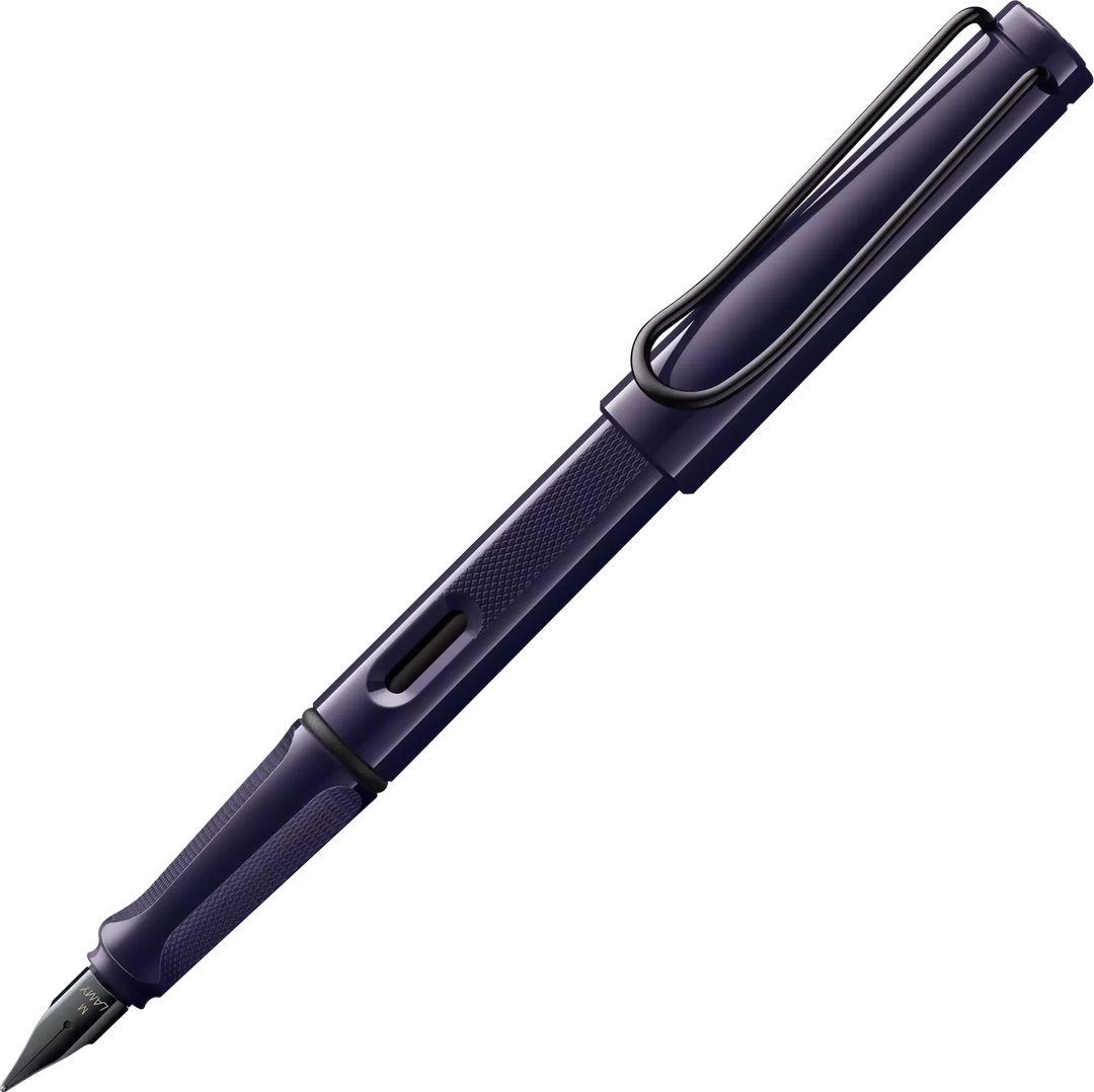 LAMY Safari Fountain Pen - Meteora (Purple) Special Edition