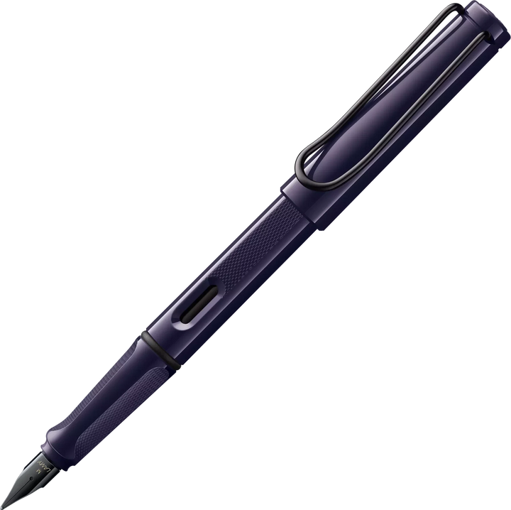 LAMY Safari Fountain Pen - Meteora (Purple) Special Edition