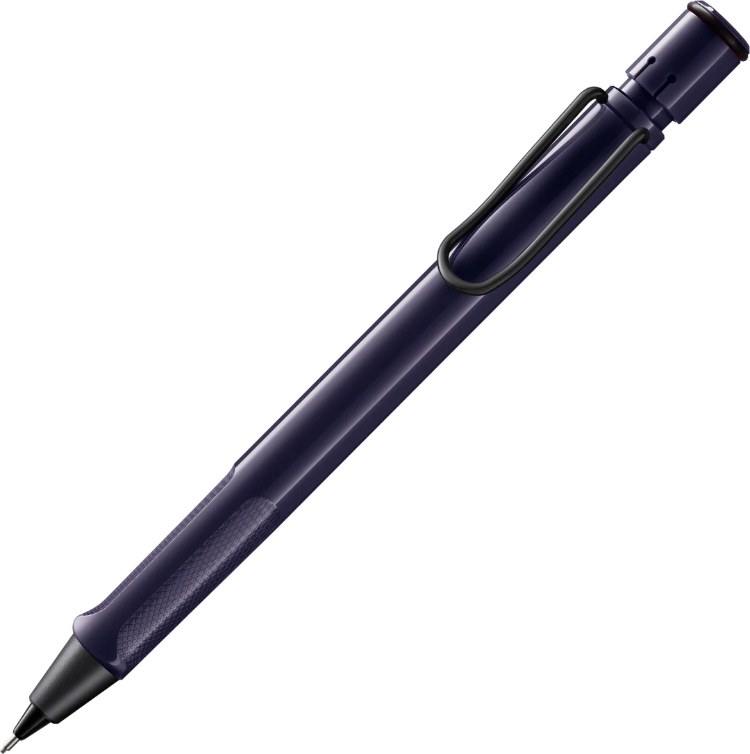 LAMY Safari Mechanical Pencil 0.5mm - Meteora (Purple) Special Edition  with Special LASER Engraving