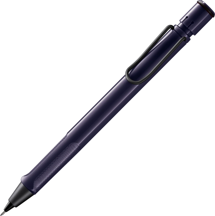 LAMY Safari Mechanical Pencil 0.5mm - Meteora (Purple) Special Edition  with Special LASER Engraving