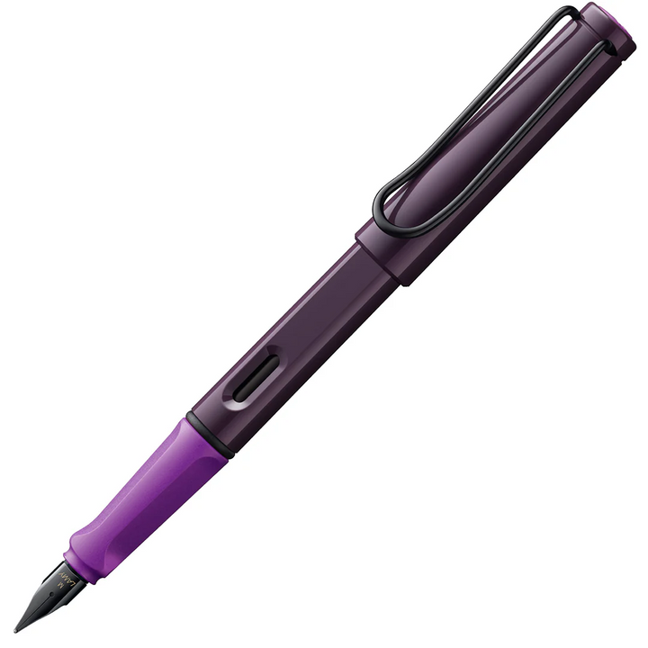 Lamy Safari Fountain Pen - Violet Blackberry (2024 Special Edition)