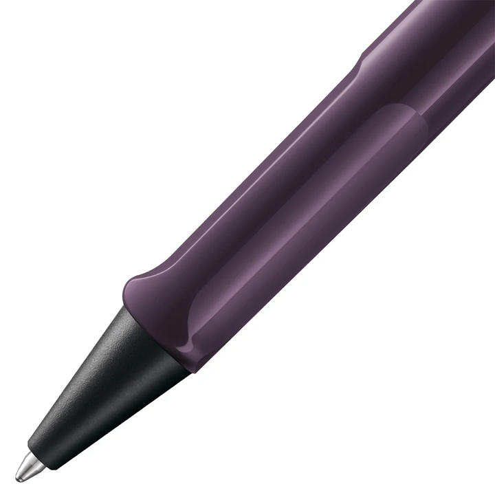 Lamy Safari Ballpoint Pen - Violet Blackberry (2024 Special Edition)