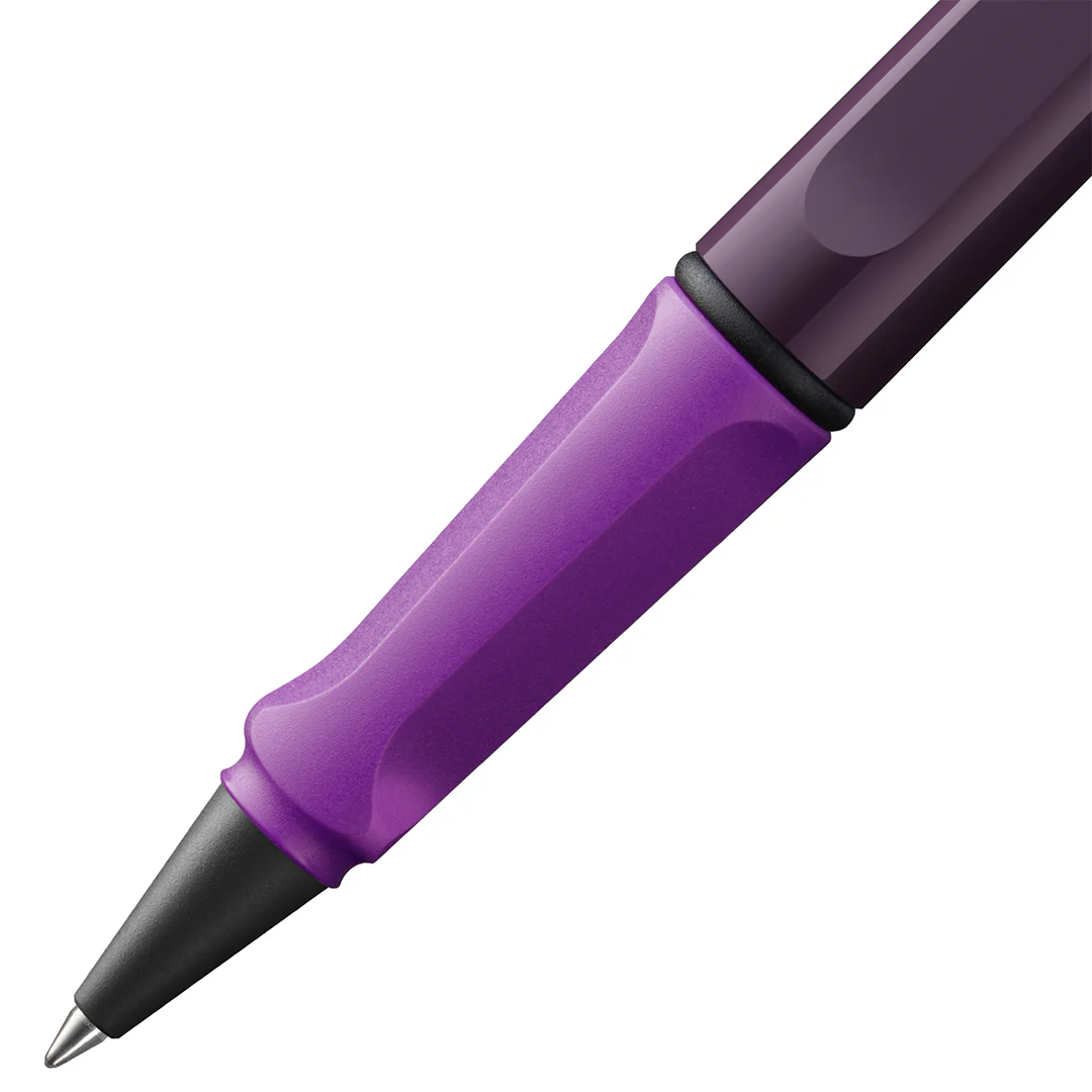 Lamy Safari Rollerball Pen - Violet Blackberry (2024 Special Edition)