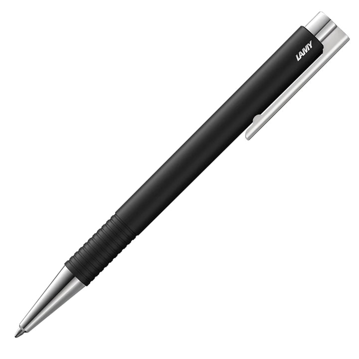 Lamy Logo 204M+ Ballpoint Pen - Black - KSGILLS.com | The Writing Instruments Expert