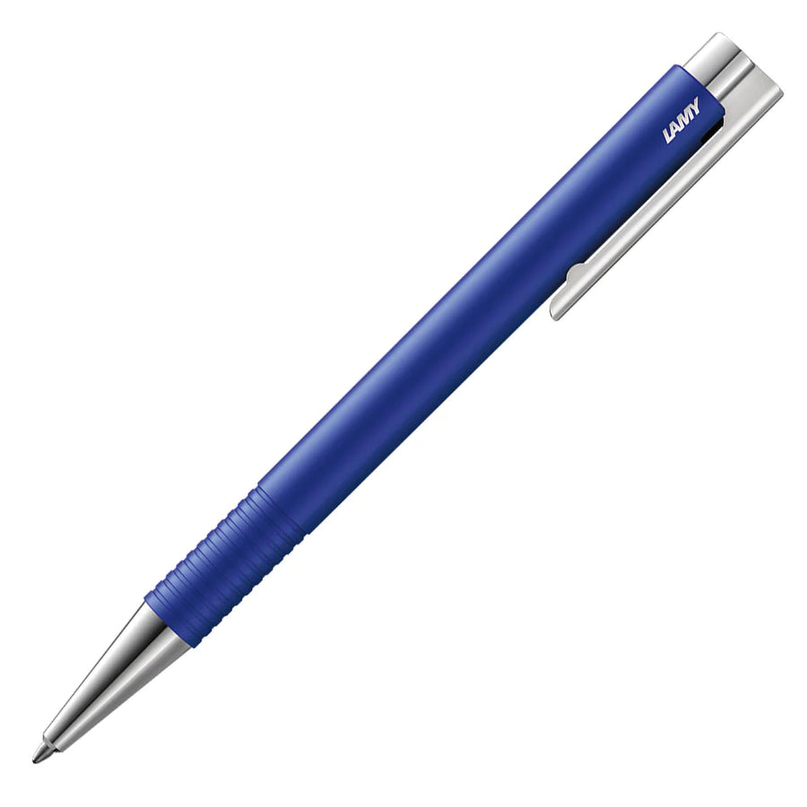 Lamy Logo 204M+ Ballpoint Pen - Blue - KSGILLS.com | The Writing Instruments Expert