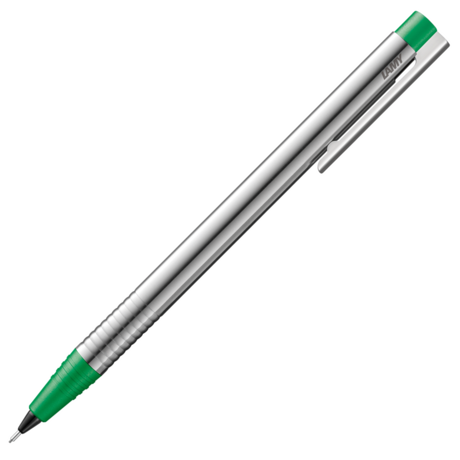 Lamy Logo Mechanical Pencil - Stainless Steel Green (0.5mm) - KSGILLS.com | The Writing Instruments Expert