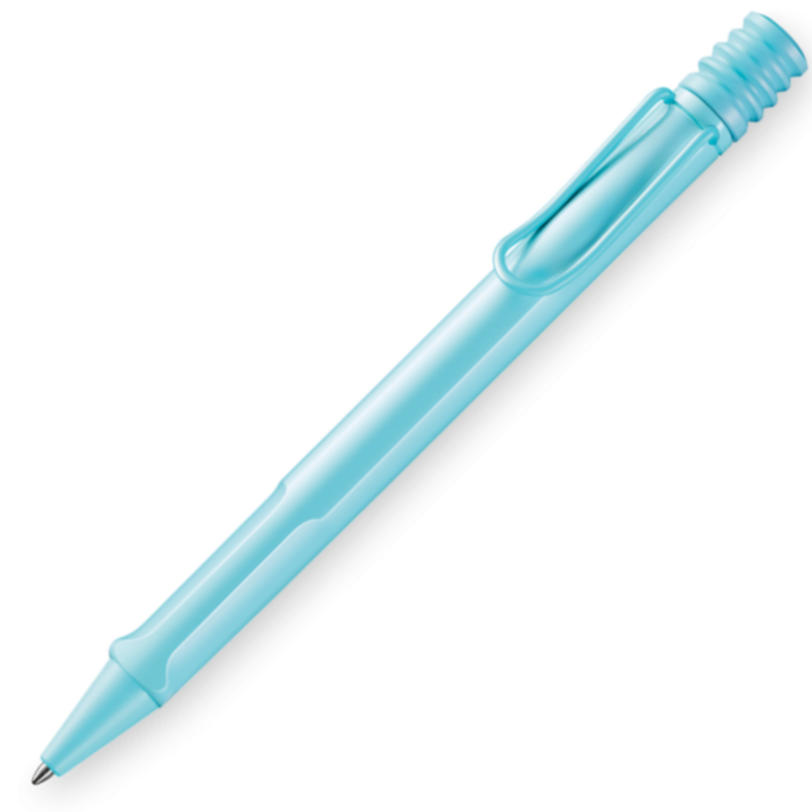 Lamy Safari Ballpoint Pen - Aqua Sky Light Blue (2023 Special Edition) - KSGILLS.com | The Writing Instruments Expert