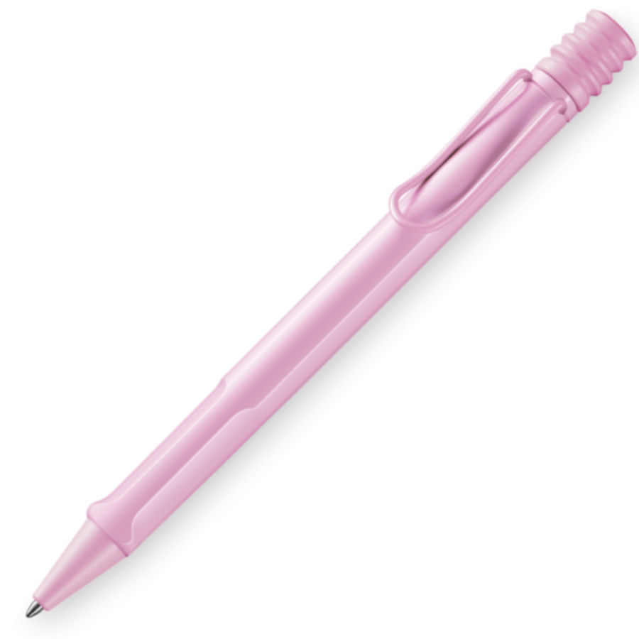 Lamy Safari Ballpoint Pen - Light Rose Pink (2023 Special Edition) - KSGILLS.com | The Writing Instruments Expert
