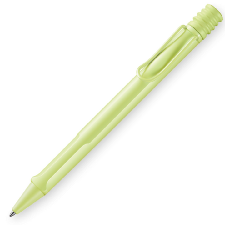 Lamy Safari Ballpoint Pen - Spring Green (2023 Special Edition) - KSGILLS.com | The Writing Instruments Expert