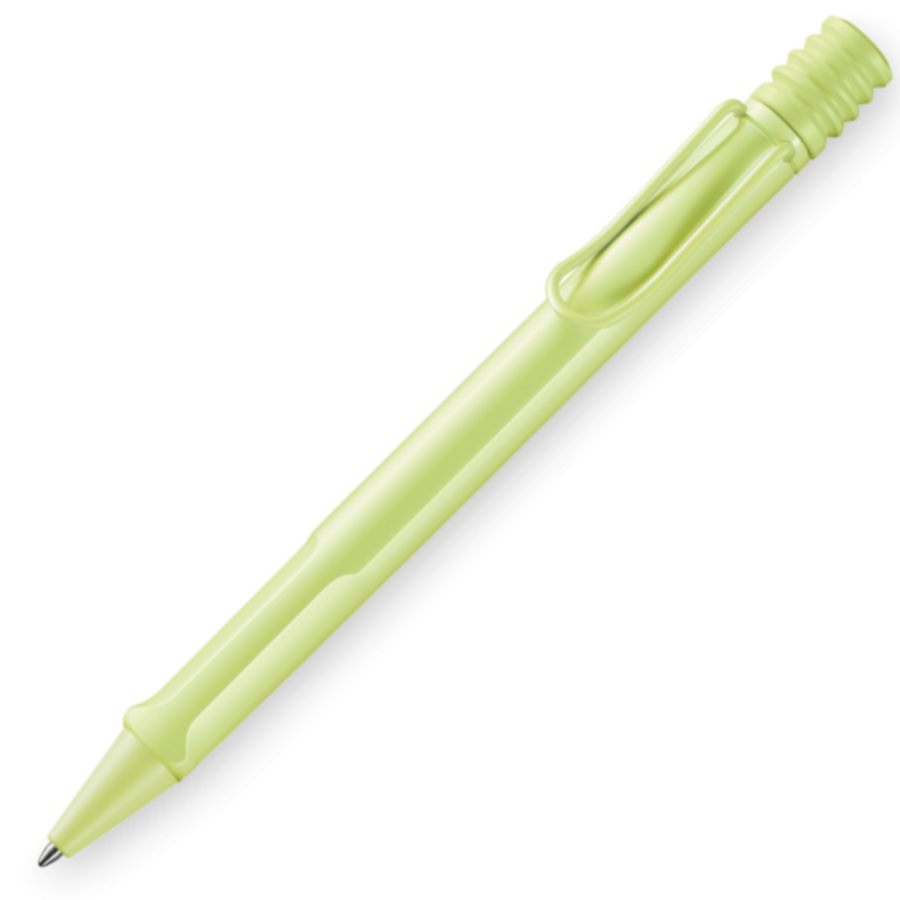 Lamy Safari Ballpoint Pen - Spring Green (2023 Special Edition) - KSGILLS.com | The Writing Instruments Expert
