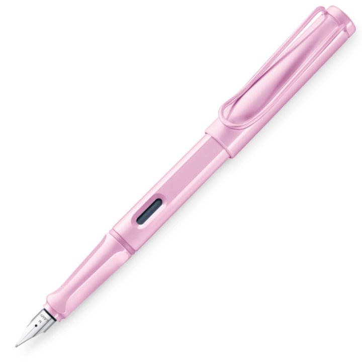 Lamy Safari Fountain Pen - Light Rose Pink (2023 Special Edition) - KSGILLS.com | The Writing Instruments Expert