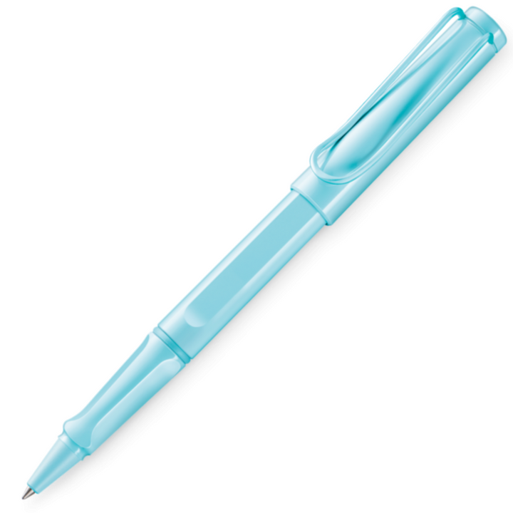 Lamy Safari Rollerball Pen - Aqua Sky Light Blue (2023 Special Edition) - KSGILLS.com | The Writing Instruments Expert